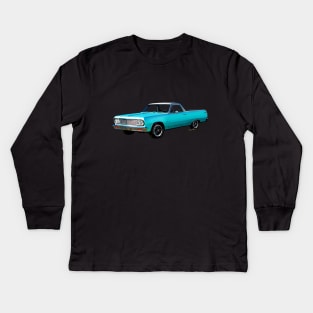 1964 Chevy El Camino Kids Long Sleeve T-Shirt